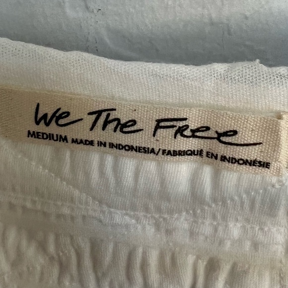 Free People Sugar Cube Tee size medium - Picture 6 of 8